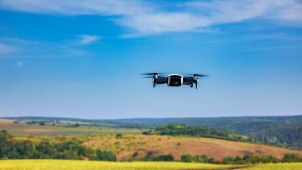 Utilizzo di droni nell’olivicoltura: sono il futuro?