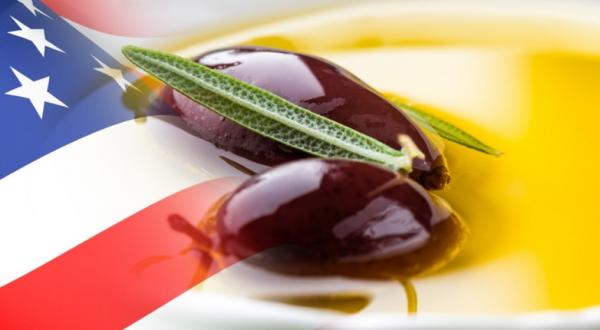 Import olio d’oliva USA: crescono Italia e Spagna