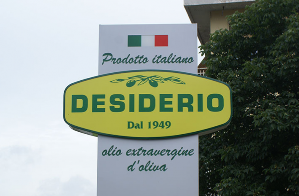 Olio Desiderio: selezione di olive provenienti da regioni italiane vocate e produzione di oli Evo di qualità