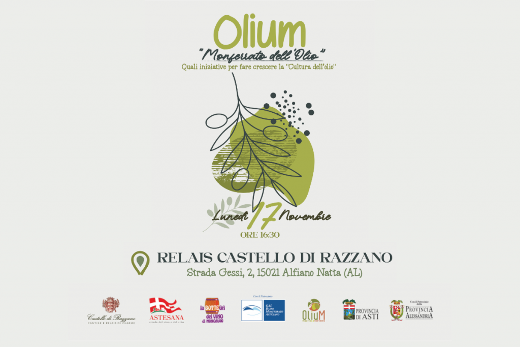 Olium, nasce nel Monferrato la rete per valorizzare l'olio extravergine del territorio