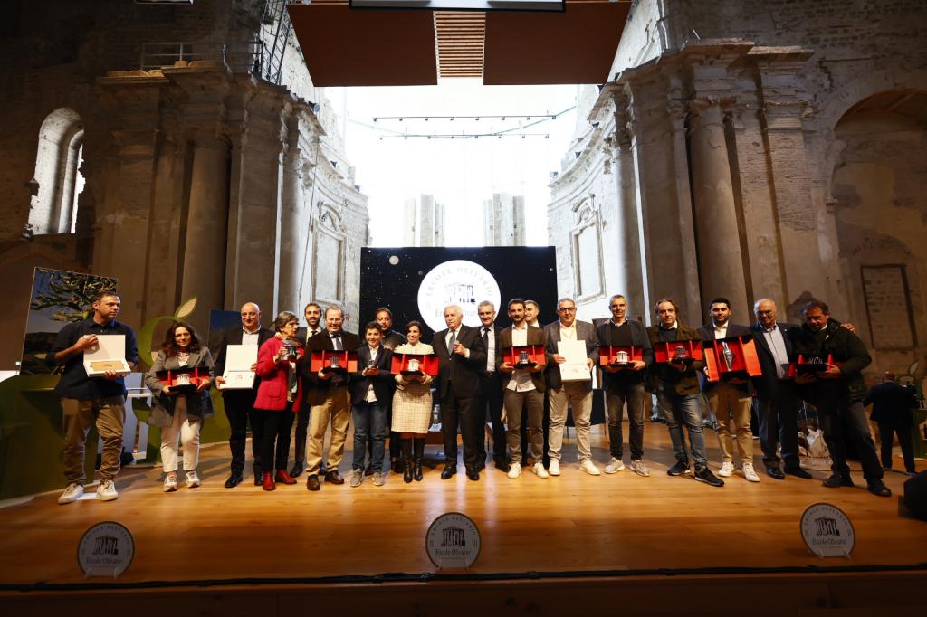 Premiati in Umbria i vincitori della XXXII edizione del concorso nazionale Ercole Olivario