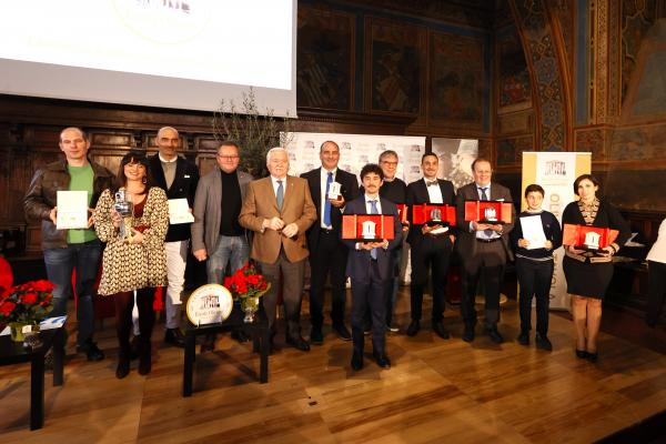 Premiati i vincitori della XXXI edizione del concorso nazionale Ercole Olivario